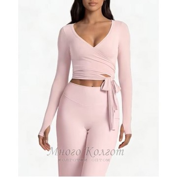 Спортивная кофта Crop Top Calm Fit model 203